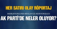 Ak Parti'de Neler Oluyor?