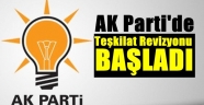 AK Parti'de Revizyon Fiilen Başladı