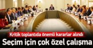 Ak Parti'de Seçim Çalışmalarına Başlandı