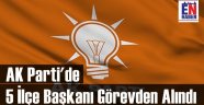 Ak Parti'de Teşkilat Revizyonu