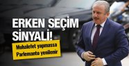Ak Parti'den Erken Seçim Sinyali