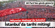 Ak Parti'den Gövde Gösterisi