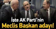 Ak Parti'den Sürpriz Meclis Başkanı Adayı