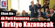 Ak Parti'den Tam Kadro Tortum Çıkarması