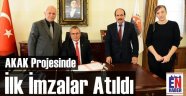AKAK Projesi İçin İmzalar Atıldı