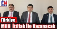 Akdağ, 'Milli İttifak Maya Tutmuştur' Dedi