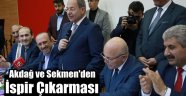 Akdağ ve Sekmen'den İspir Çıkarması