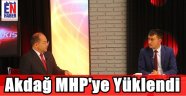 Akdağ'dan MHP'ye Sert Sözler