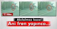 Akıllara Durgunluk Veren Kaza