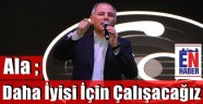 Ala'ya Aziziye'de Coşkulu Karşılama