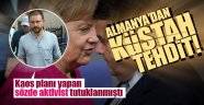 Almanya'dan Küstah Tehdit