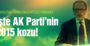 İşte AK Parti'nin 2015 seçimlerindeki kozu!