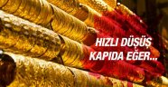 Altın Düşüşün Eşiğinde