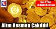 Altın Yön Değiştirdi