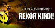 Altın Zirveye Oynuyor