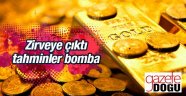 Altın Zirveye Oynuyor