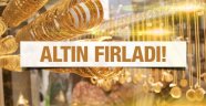 Altın'da Tırmanış Devam Ediyor