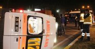 Ambulans, Minibüs ile Çarpıştı