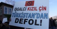 Anadolu Gençliği Çin Zulmüne Dikkat Çekti