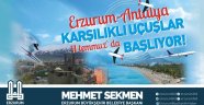 Anadolu Jet Antalya Uçuş Seferlerine Başlıyor
