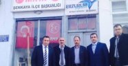 Anatepe Destek Gezilerine Başladı