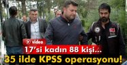 Ankara Merkezli KPSS Operasyonu