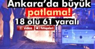Ankara'da Patlama