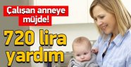Annelere Devlet Desteği Artıyor