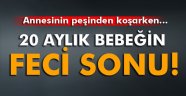 Annesinin Peşinden Koşuyordu