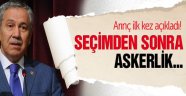 Arınç Seçim Sonrasını İşaret Etti