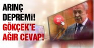 Arınç Suskun Kalmadı