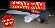Asfaltta Selfinin Acı Sonu