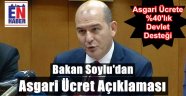 Asgari Ücretliye Devlet Desteği