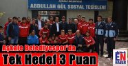 Aşkale Belediyespor Deplasman Yolunda