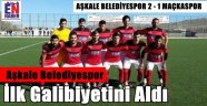 Aşkale Belediyespor Evinde Güldü