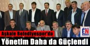 Aşkale Belediyespor'a Taze Kan