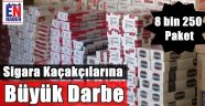 Aşkale'de Kaçakçılık Operasyonu