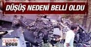 Askeri Helikopterin Düşüş Nedeni Açıklandı