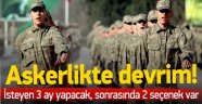 Askerlikte Devrim Gibi Karar