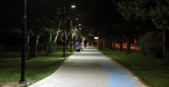 Atatürk Üniversitesi Kampüsü Aydınlatıldı