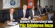 Atatürk Üniversitesi Toplu İş Sözleşmelerini İmzaladı