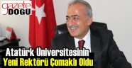 Atatürk Üniversitesinde Çomaklı Dönemi Başladı