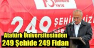 Atatürk Üniversitesinden Anlamlı Etkinlik