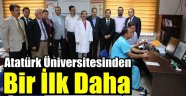 Atatürk Üniversitesinden Bir İlk Daha