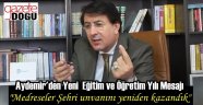 Aydemir’den ‘Eğitimde AK Kararlılık’ Vurgusu