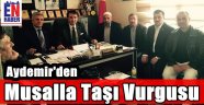 Aydemir, Din Görevlilerini Ziyaret Etti