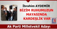 Aydemir'den Kardeşlik Vurgusu