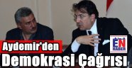 Aydemir'den Mursi'ye Destek