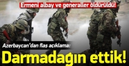 Azerbaycan, Ermeni Karargahını Dağıttı