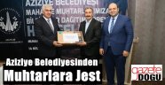 Aziziye Belediyesinden Muhtarlara Jest